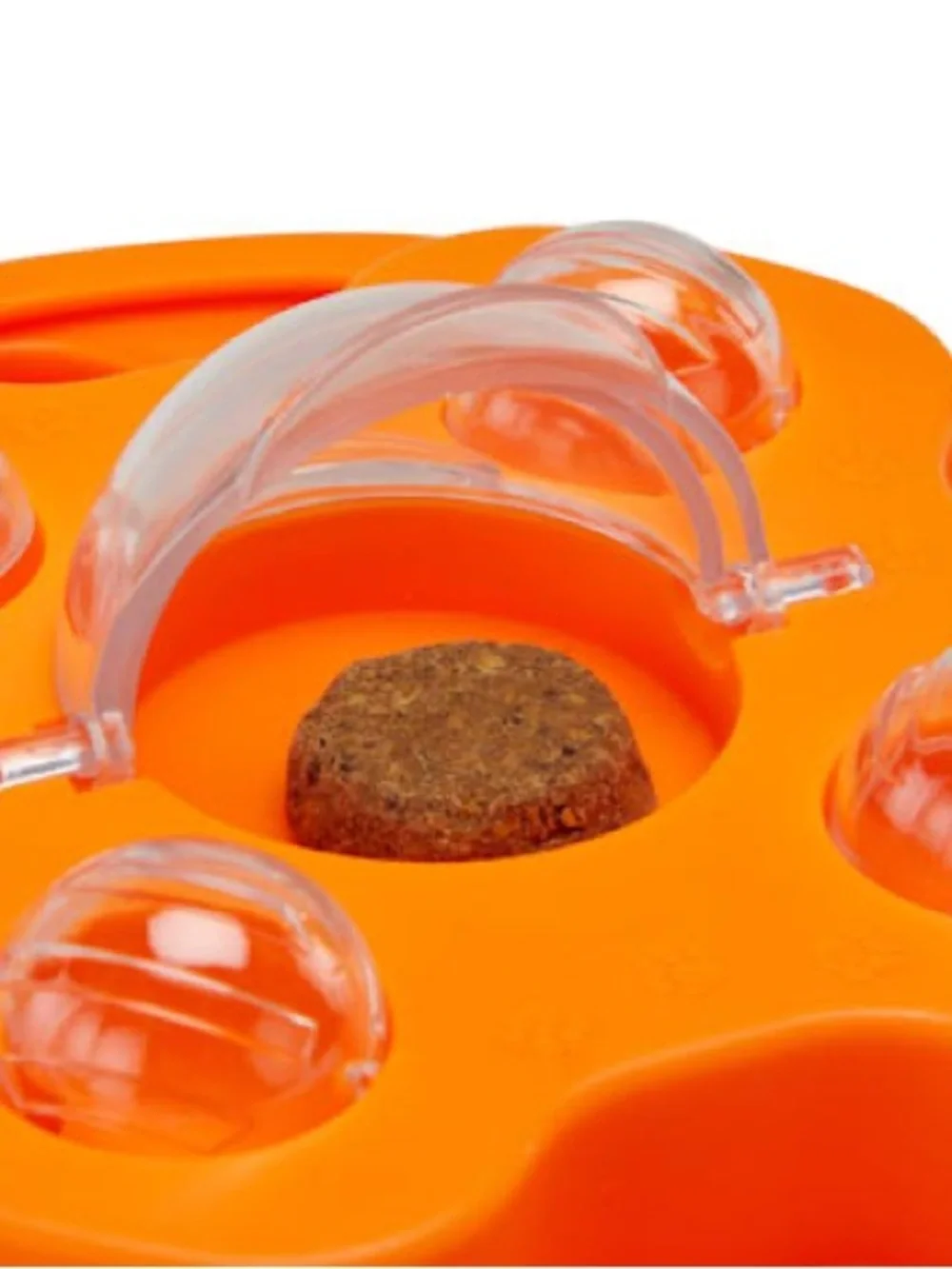 Orange Pop & Peek Sensory Puzzle Toy*